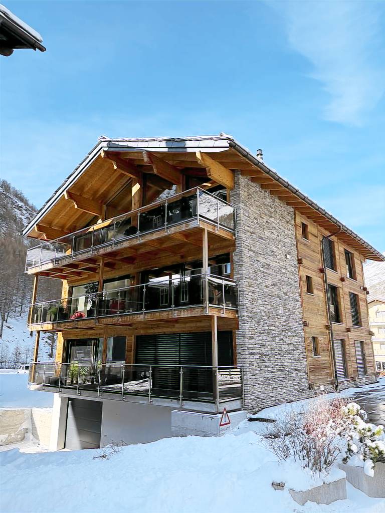 Ferienwohnung  Saas-Almagell