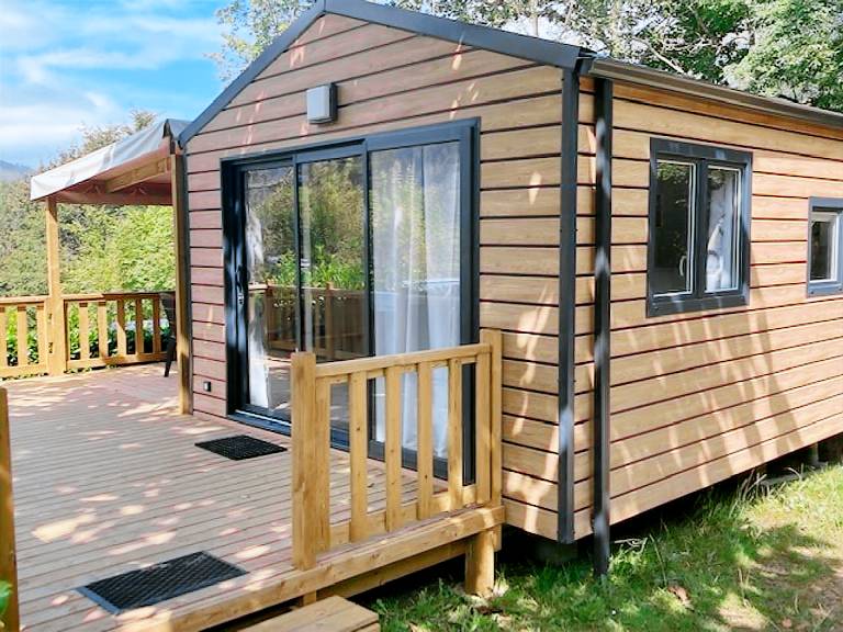 Mobil-home Bielle
