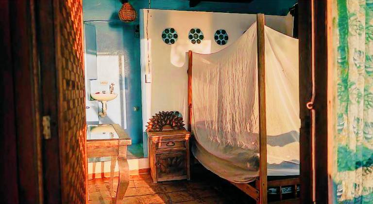 Balamjuyuc Cabanas y Ecohostel in Santa María Tonameca