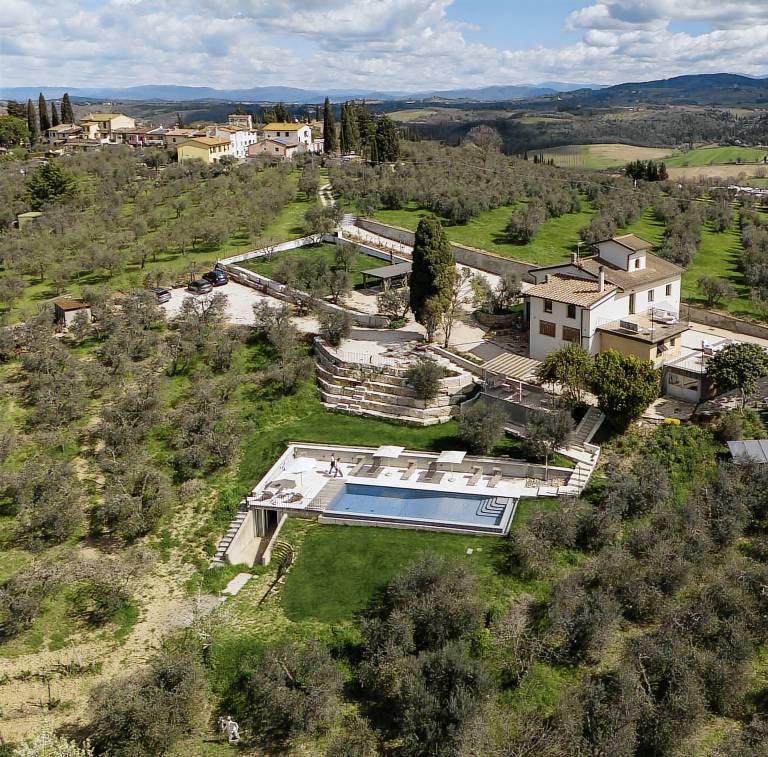 Villa  Montefiridolfi