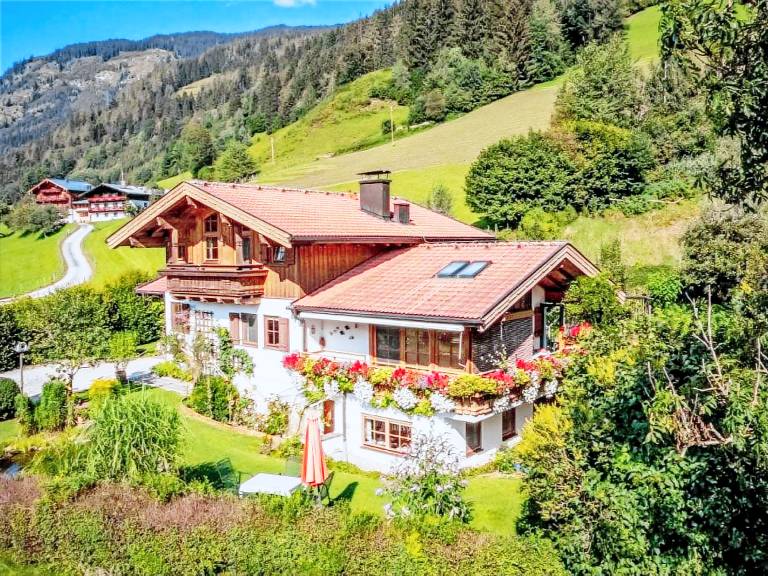 Ferienwohnung mit Hund in Maishofen f&uuml;r max. 6 Personen