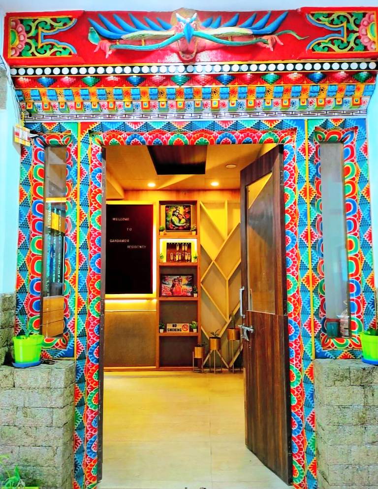 Hotel Cardamom Residency in Gangtok