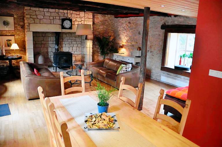 Campsite La Draille - Renovated farm Domaine Versailles 6 people — photo 5