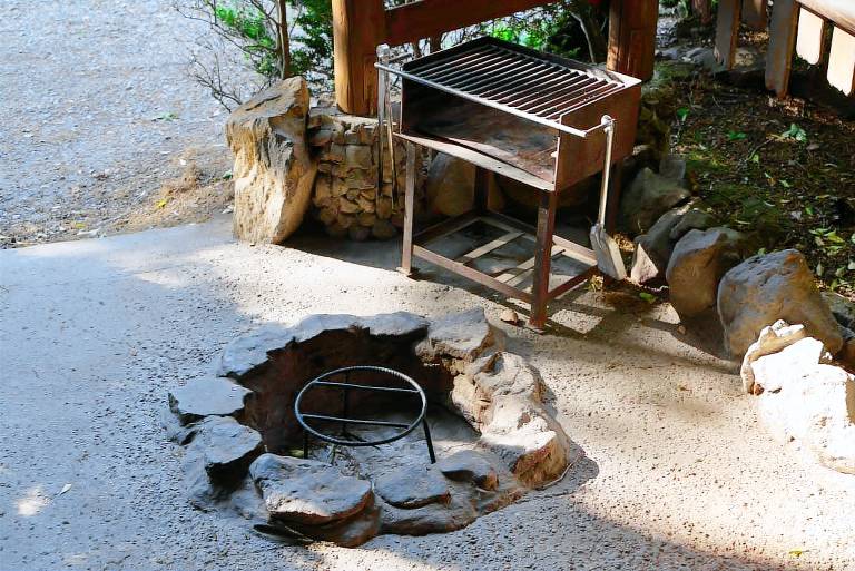 Camping suite with pool & barbecue — photo 3