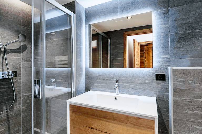 Rental apartment with sauna in Combloux