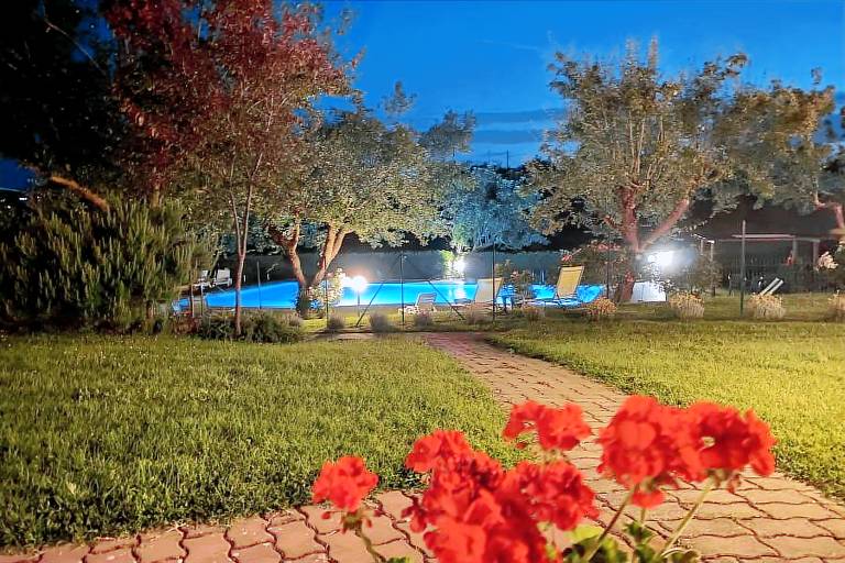 Agriturismo Metina: Casa Rosmarino su 2 piani, 110 mq, con balcone. Piscina e barbecue, dog friendly — photo 5