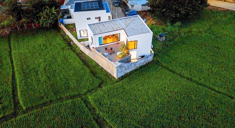 120 m² Villa