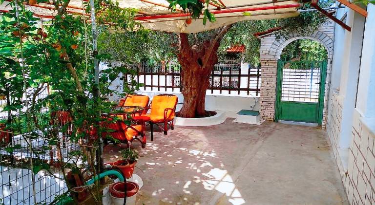Pleasant house with garden, BBQ & patio | Perfect for remote work | Pets are welcome in Thasos