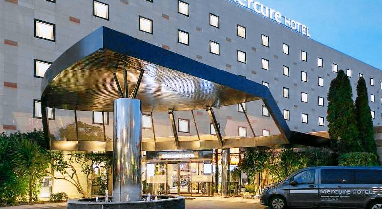 Hotel Mercure Bordeaux Aeroport — photo 4