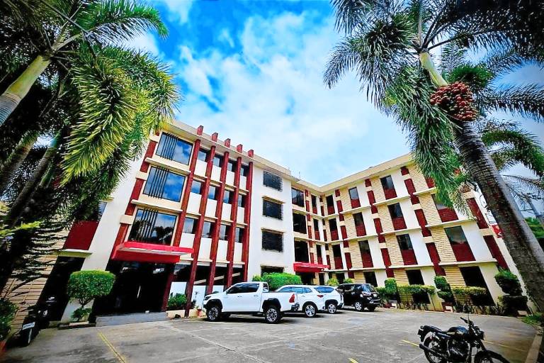 At The Pad Hotel and Resort in Angeles City