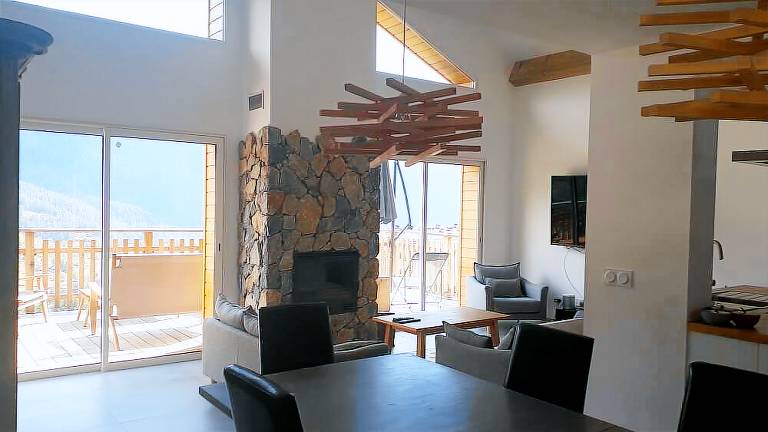 Maison de vacances La Colmiane