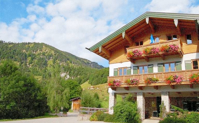 Ferienwohnung Ruhpolding