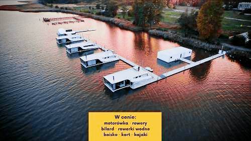 Houseboat Koszalin