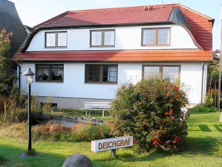 Pension Deichgraf Middelhagen in Ostseebad Baabe