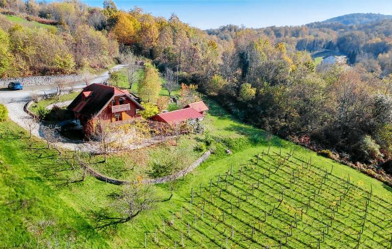 kuća  Veliki Vrh Kamanjski