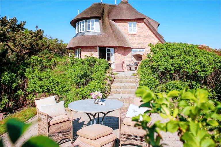 Ferienhaus mit Hund in Rantum (Sylt) f&uuml;r max. 6 Personen