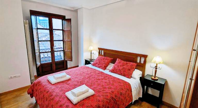 Rental apartment with 1 room for 4 persons in Gijon