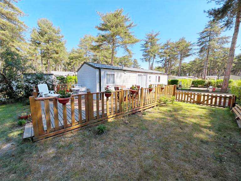 Mobil-home  Fort-Mahon-Plage