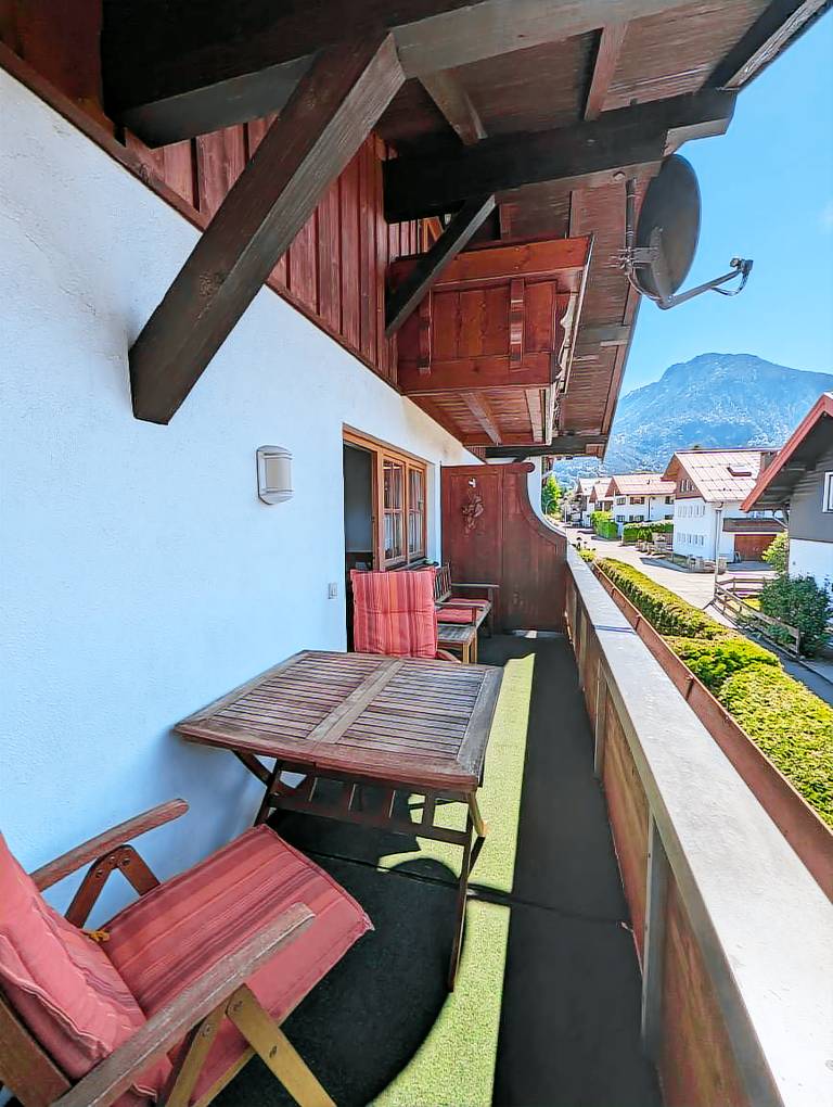 Appartement Oberstdorf