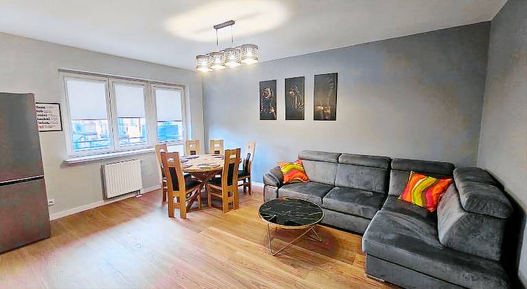 Apartment with 2 rooms for 4 persons in Kielce