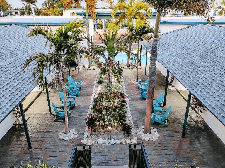 Motel  Treasure Island