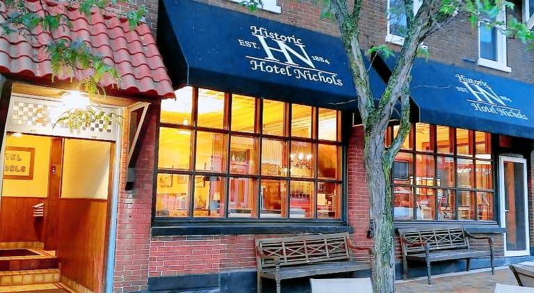 Historic Hotel Nichols in South Haven, MI