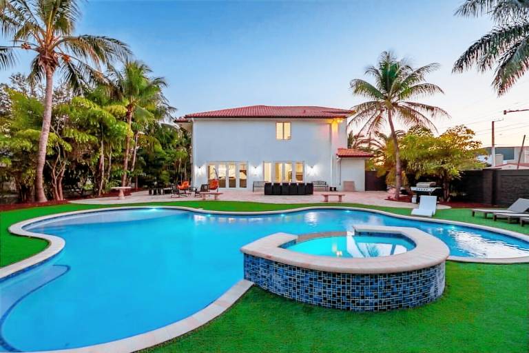 Villa  Hollywood Beach