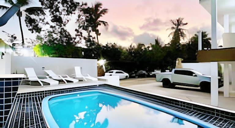 Vacation home with patio, grill & private pool in Maragogi