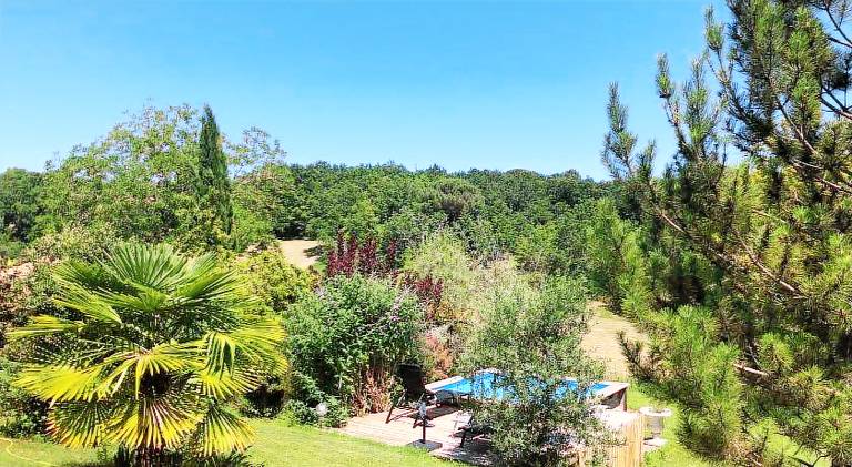 Vacation home with pool in Périgueux