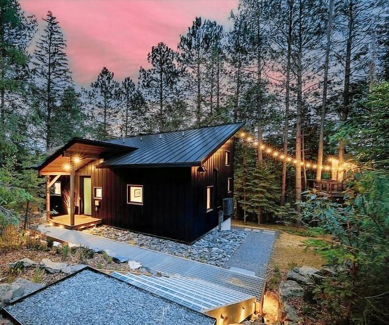 Cabin Jay Cooke State Park