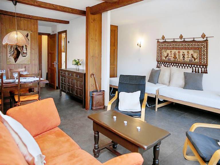Ferienwohnung mit Hund in Verbier f&uuml;r max. 3 Personen