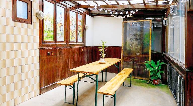 Holiday apartment with patio — photo 2