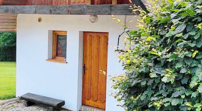 Domek w stylu alpejskim Dzianisz