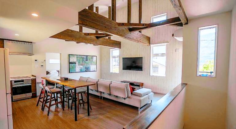 House with 3 rooms for 7 persons in Hakuba