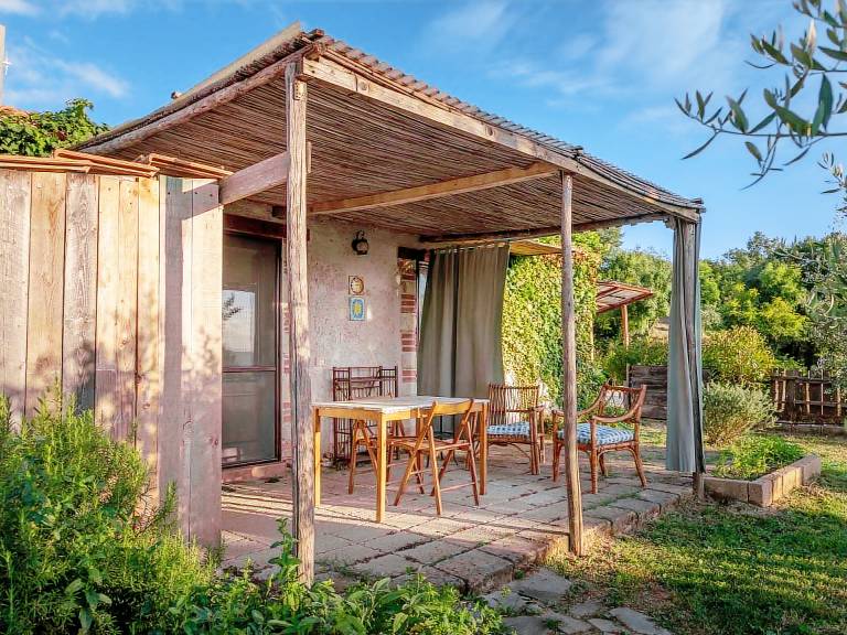 Ferienwohnung in Manciano, Saturnia f&uuml;r max. 3 Personen