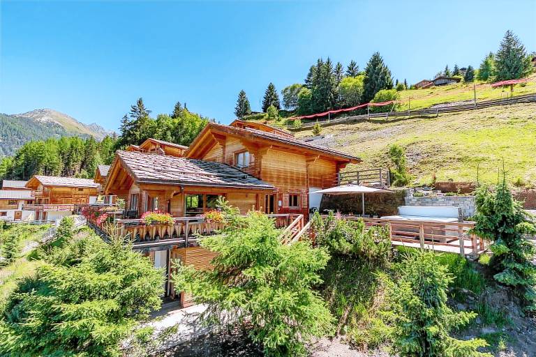 Chalet La Tzoumaz