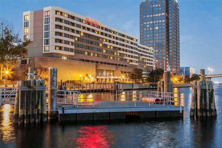 Sheraton Norfolk Waterside Hotel in Norfolk, VA
