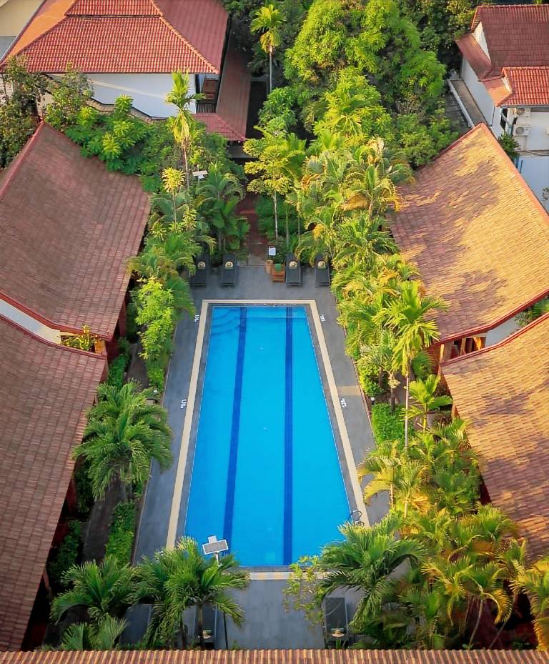 Green Morodoc Garden Hotel — photo 3