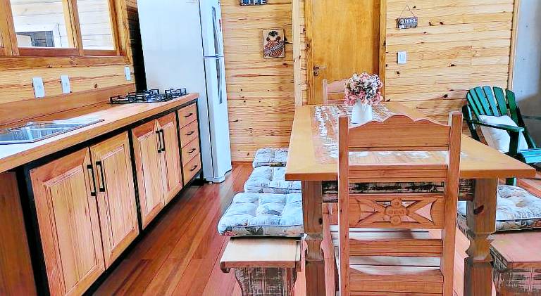 Chalet with barbecue, garden & terrace — photo 5