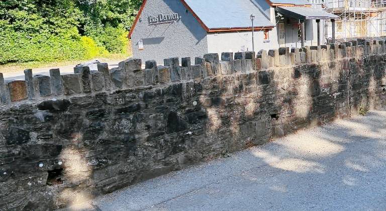 Plas Derwen in Abergavenny