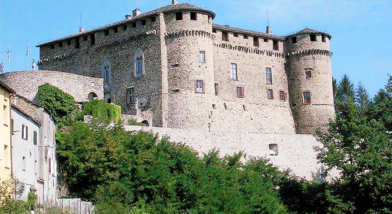 Castello Di Compiano Hotel Relais Museum