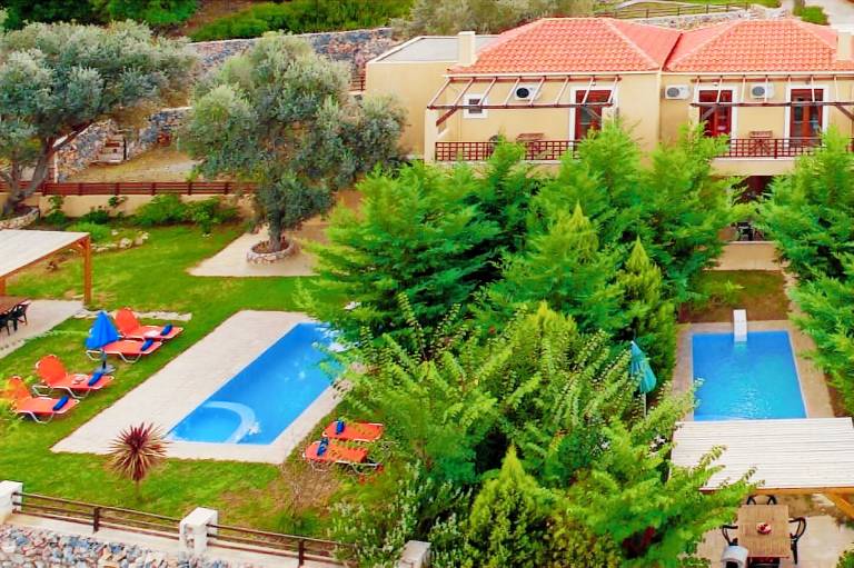 Βίλα Paralia Mpali