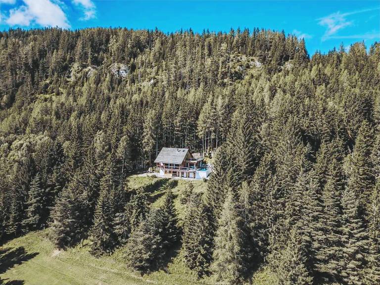 Chalet REBECCA - luxury and absolutely secluded at 1000m — photo 4