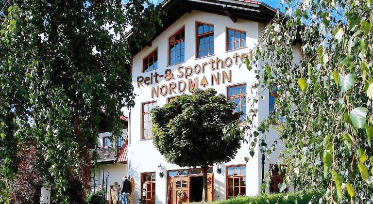 Reit-und Sporthotel Nordmann in Südharz