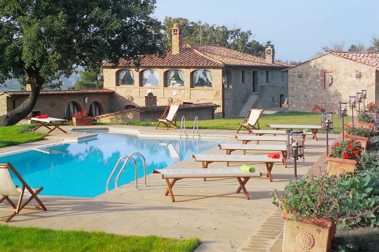 Ferienhaus Pienza