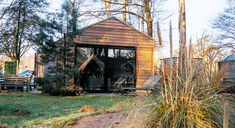Chalet with jacuzzi & pool | Dogs allowed in Arnhem