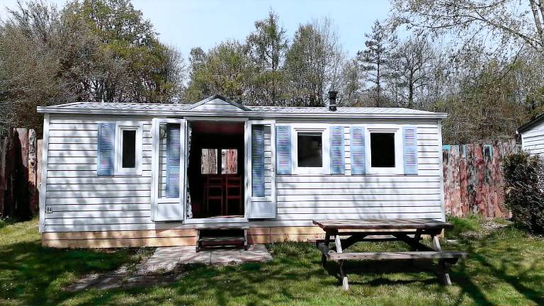 Mobil-home  Huelgoat