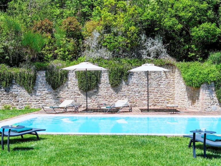 Ca Seppe Marche Ferienvillen, privater Pool — photo 2