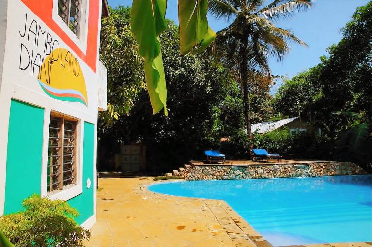 Villa  Diani Beach