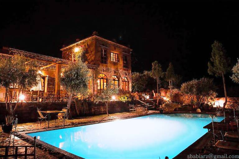 Accommodation  Ouirgane
